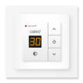 Терморегулятор CALEO 720 с адаптерами, встраиваемый цифровой, 3,5 кВт